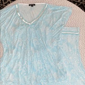 Midnight Carole hochman xxl pajama set